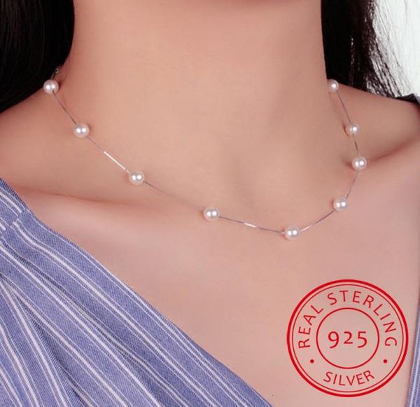 925 sterling silver jewelry 12 pcs 6mm pearl box chain choker necklace kolye collares bijoux femme sn549166030
925 sterling silver jewelry 12 pcs 6mm pearl box chain choker necklace kolye collares bijoux femme sn549166030