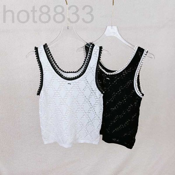 women's sweaters designer 2023 runway spring brand same style t shirt sleeveless black white pullover fashion clothes womens y7re, White;black
women's sweaters designer 2023 runway spring brand same style t shirt sleeveless black white pullover fashion clothes womens y7re, White;black