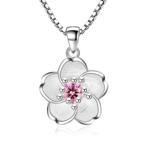 2018 woman jewelry cherry blossom flower pendant necklace with corrugated chain necklaces new arrival vintage necklaces9984498, Silver
2018 woman jewelry cherry blossom flower pendant necklace with corrugated chain necklaces new arrival vintage necklaces9984498, Silver