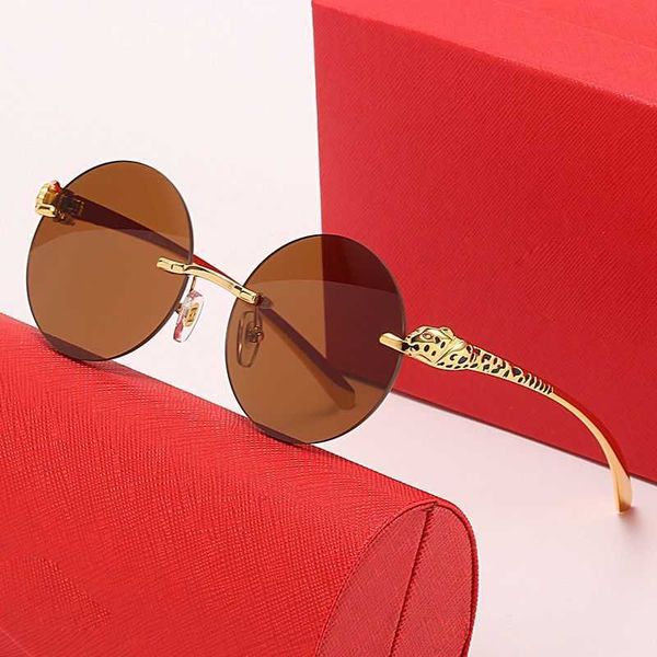 wholesale of new frameless retro round for men and women leopard head painted mirror legs personalized sunglasses trendy glasses 9593{catego, White;black
wholesale of new frameless retro round for men and women leopard head painted mirror legs personalized sunglasses trendy glasses 9593{catego, White;black
