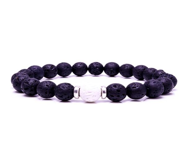 8mm natural stone black lava rock white bracelet essential oil perfume diffuser bracelet6840798
8mm natural stone black lava rock white bracelet essential oil perfume diffuser bracelet6840798