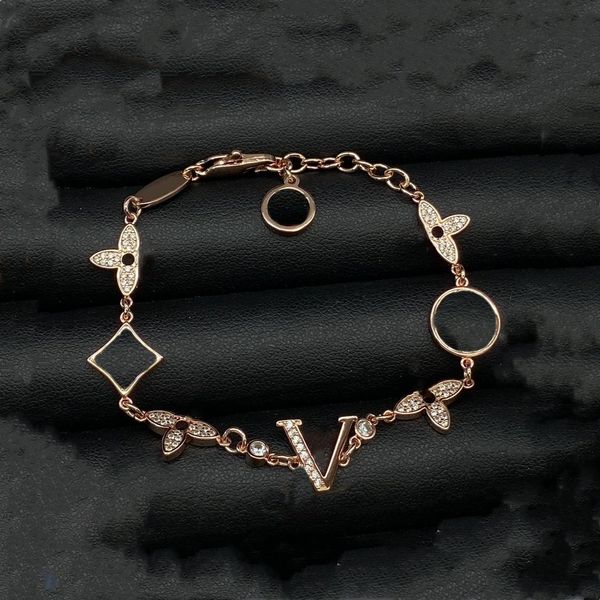 luxury bracelet luis designer vuttonity designs elegant bracelet fashion letter pendant jewelry charm bracelets, Golden;silver
luxury bracelet luis designer vuttonity designs elegant bracelet fashion letter pendant jewelry charm bracelets, Golden;silver