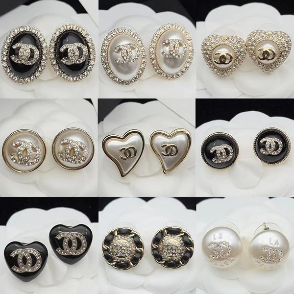 fashion heart shaped designer cc earring korean edition natural pearl earring brand luxury crystal s925 silver stud earrings, Golden;silver
fashion heart shaped designer cc earring korean edition natural pearl earring brand luxury crystal s925 silver stud earrings, Golden;silver