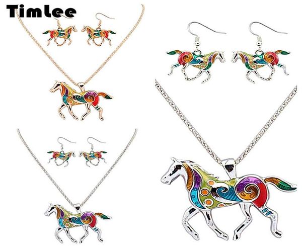 pendant necklaces timlee n162 fashion drops of oil rainbow horse necklace set jewelry whole1035332, Silver
pendant necklaces timlee n162 fashion drops of oil rainbow horse necklace set jewelry whole1035332, Silver
