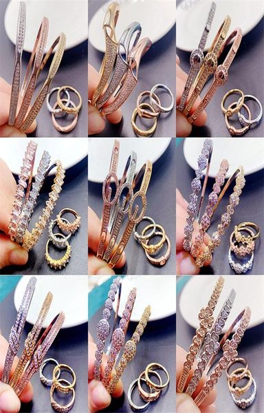 women zircon ring bracelet jewelry set diamond open bangle gold rhinestone fashion ladies bracelets accessories5358668, Silver
women zircon ring bracelet jewelry set diamond open bangle gold rhinestone fashion ladies bracelets accessories5358668, Silver