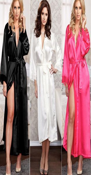 women ladies long silk kimono dressing gown bath robe nightgowns sleepshirts nightdress cotton black white rose2680363, Red;black
women ladies long silk kimono dressing gown bath robe nightgowns sleepshirts nightdress cotton black white rose2680363, Red;black