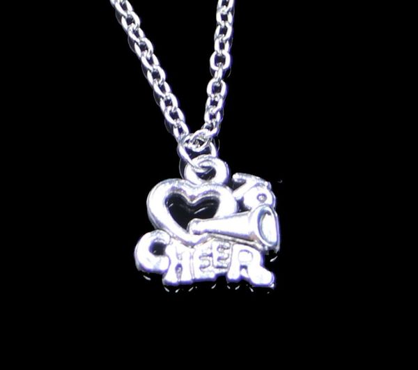 fashion 1716mm cheer love cheerleading pendant necklace link chain for female choker necklace creative jewelry party gift3474309, Silver
fashion 1716mm cheer love cheerleading pendant necklace link chain for female choker necklace creative jewelry party gift3474309, Silver