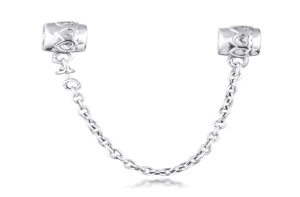 925 sterling silver 2020 limited edition hearts safety chain charms fits pandora bracelet beads for jewelry making 7999057050, Bronze;silver
925 sterling silver 2020 limited edition hearts safety chain charms fits pandora bracelet beads for jewelry making 7999057050, Bronze;silver