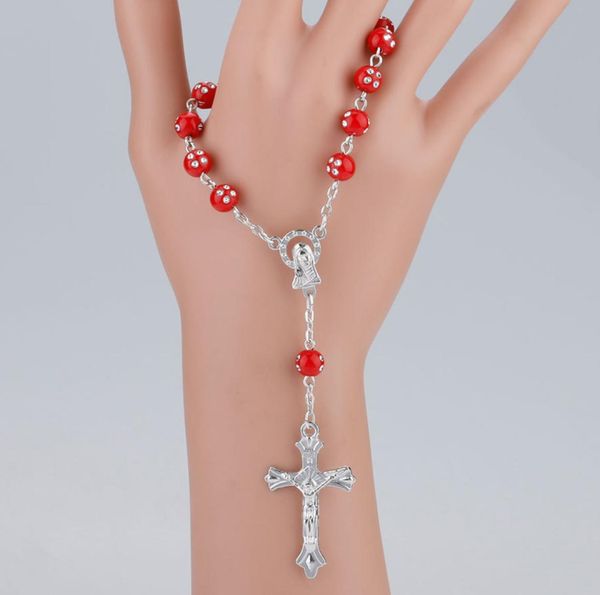 cross pendant jesus bracelets bangle religious jewelry 8mm colorful acrylic beads rosary bracelet for women men kimterl107fa2808394, Golden;silver
cross pendant jesus bracelets bangle religious jewelry 8mm colorful acrylic beads rosary bracelet for women men kimterl107fa2808394, Golden;silver