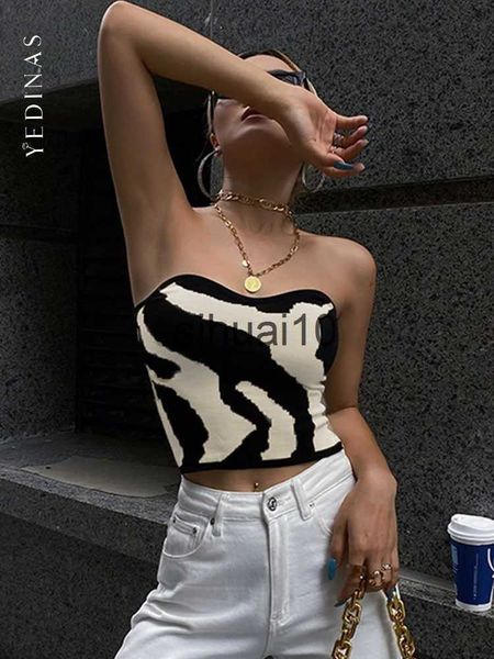 women's t-shirt yedinas streetwear patchwork slim cropped feminino sleeveless tank women skinny femme corset tube korean style 2022 j23, White
women's t-shirt yedinas streetwear patchwork slim cropped feminino sleeveless tank women skinny femme corset tube korean style 2022 j23, White