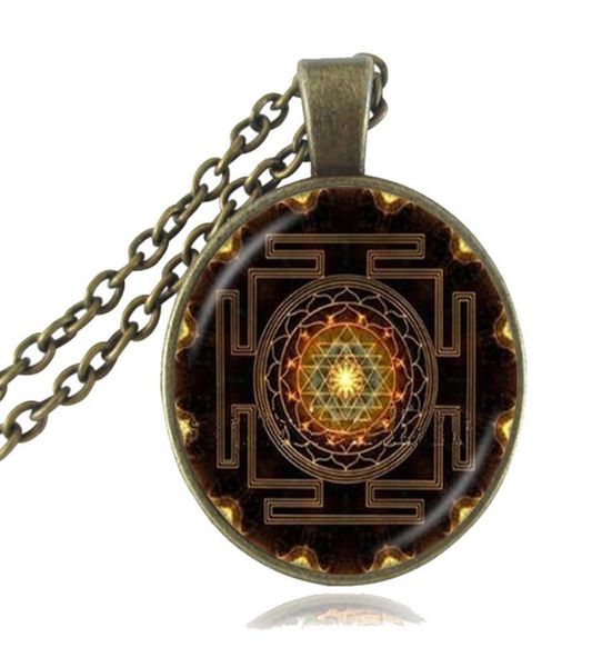 buddhist sri yantra pendant mandala necklace flowers sacred geometry chakra jewelry spiritual yoga sweater chain necklace gift for5399730, Silver
buddhist sri yantra pendant mandala necklace flowers sacred geometry chakra jewelry spiritual yoga sweater chain necklace gift for5399730, Silver