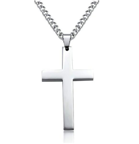 stainless steel cross pendants cross pendant necklace 19 inches chain fashion jewelry gold silver black8299984
stainless steel cross pendants cross pendant necklace 19 inches chain fashion jewelry gold silver black8299984