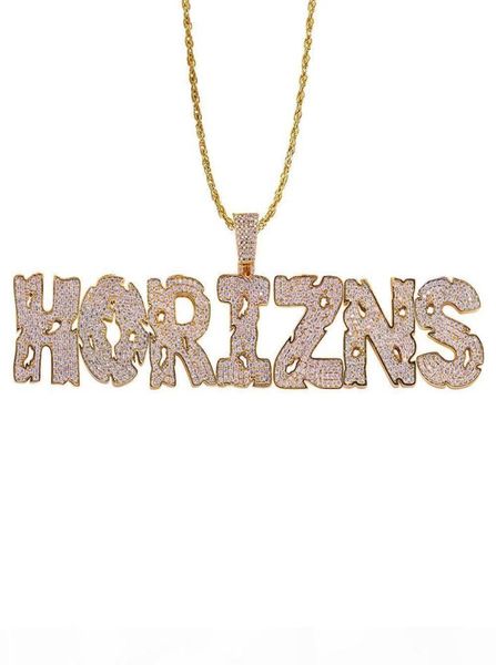 gold silver colors bling cz custom name letter pendant necklace men039s women rock street necklace with rope chain5648590
gold silver colors bling cz custom name letter pendant necklace men039s women rock street necklace with rope chain5648590