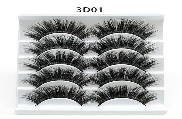 new 5pairs faux 3d mink eyelashes false eyelashes natural thick long eye lashes eyelash extension wispy makeup beauty tools 5style4837568
new 5pairs faux 3d mink eyelashes false eyelashes natural thick long eye lashes eyelash extension wispy makeup beauty tools 5style4837568