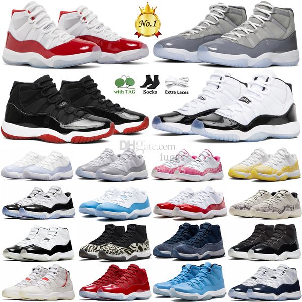 jumpman 11 basketball shoes men women 11s cherry midnight navy cool grey 25th anniversary bred pure violet mens trainers sport sneakers men, Black
jumpman 11 basketball shoes men women 11s cherry midnight navy cool grey 25th anniversary bred pure violet mens trainers sport sneakers men, Black
