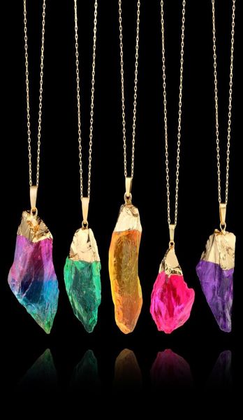 luxury quartz natural stone necklaces irregular crystal druzy healing gemstone pendant gold chain necklace for women s jewelry5409335, Silver
luxury quartz natural stone necklaces irregular crystal druzy healing gemstone pendant gold chain necklace for women s jewelry5409335, Silver