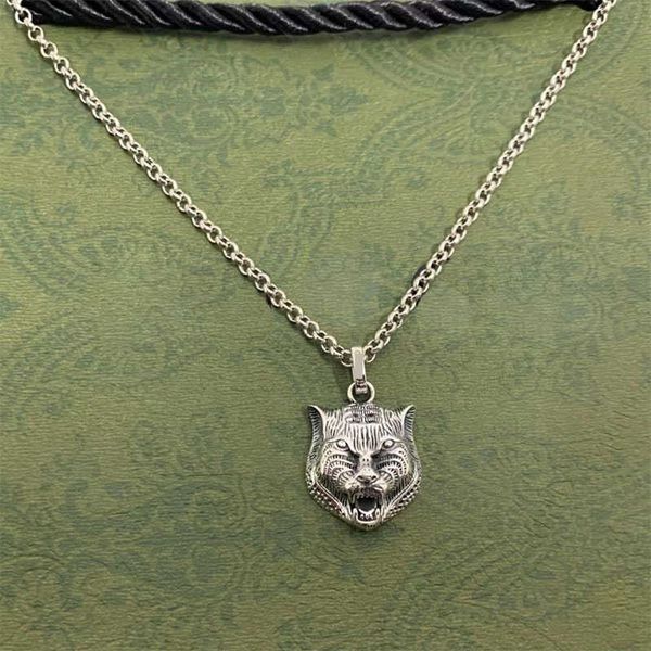 sterling silver double lo fu tau tiger head pendant personality hip hop birthday necklace fashion
sterling silver double lo fu tau tiger head pendant personality hip hop birthday necklace fashion