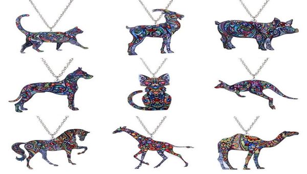 acrylic animal necklace pet cat dragon pig bird wolf horse fish dog pendant women bohemia jewelry ethnic long chain6748298, Silver
acrylic animal necklace pet cat dragon pig bird wolf horse fish dog pendant women bohemia jewelry ethnic long chain6748298, Silver