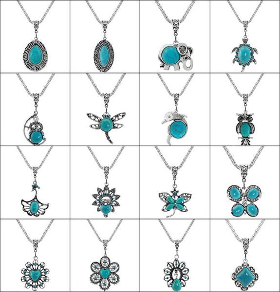 classic turquoise pendant turquois necklace for women fashion accessories nature stone wedding necklace fashion jewelry 32 styles9983543, Silver
classic turquoise pendant turquois necklace for women fashion accessories nature stone wedding necklace fashion jewelry 32 styles9983543, Silver