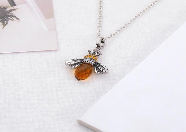 bee necklace personality drop oil yellow necklace exquisite insect sweater chain necklace2759271, Silver
bee necklace personality drop oil yellow necklace exquisite insect sweater chain necklace2759271, Silver