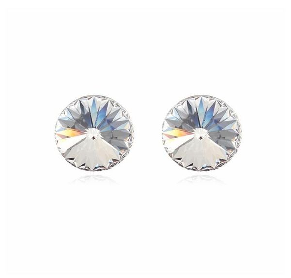 circular earrings for women real crystal from swa fashion small round earrings jewelry accessories whole1475410, Golden;silver
circular earrings for women real crystal from swa fashion small round earrings jewelry accessories whole1475410, Golden;silver