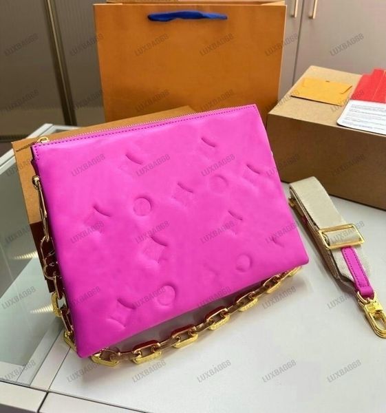 coussin pm handbag puffy leather designer chain crossbody multicolor floral pattern clutch embossed monograms pillow pink rose violet navy b
coussin pm handbag puffy leather designer chain crossbody multicolor floral pattern clutch embossed monograms pillow pink rose violet navy b