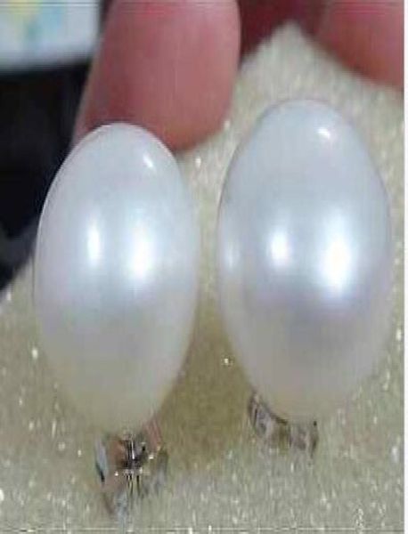 huge 1415mm natural south sea white stud pearl earring 14k white goldt6656114, Silver
huge 1415mm natural south sea white stud pearl earring 14k white goldt6656114, Silver