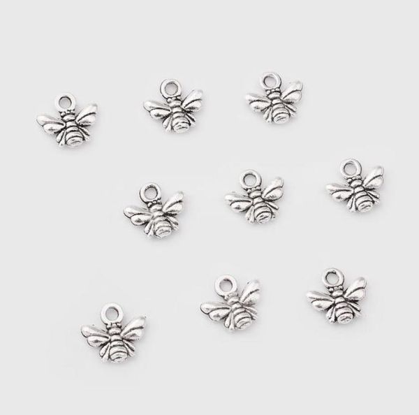 200pcs alloy bee antique silver charms pendant for necklace jewelry making findings craft 11x10mm9343418, Bronze;silver
200pcs alloy bee antique silver charms pendant for necklace jewelry making findings craft 11x10mm9343418, Bronze;silver