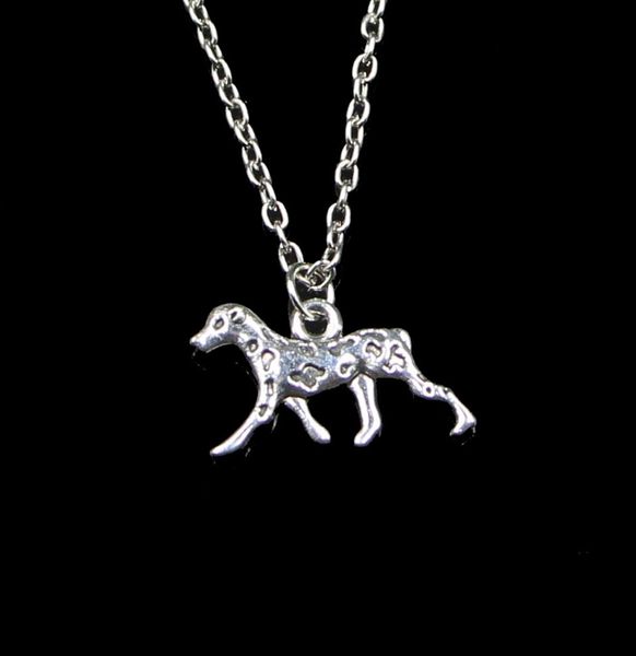 fashion 1325mm dog dalmatians pendant necklace link chain for female choker necklace creative jewelry party gift1595812, Silver
fashion 1325mm dog dalmatians pendant necklace link chain for female choker necklace creative jewelry party gift1595812, Silver