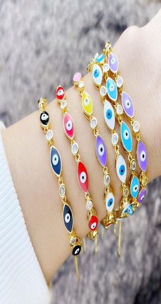 european and american selling evil eye charm bracelets bohemian wind color drop oil eye bracelet for women9334685, Golden;silver
european and american selling evil eye charm bracelets bohemian wind color drop oil eye bracelet for women9334685, Golden;silver