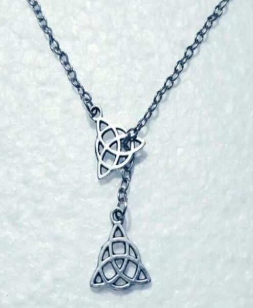 vintage silver double viking irish triquetra triangle knot pendant adjustable cross lariat necklace for women men jewelry gift 8701132116
vintage silver double viking irish triquetra triangle knot pendant adjustable cross lariat necklace for women men jewelry gift 8701132116