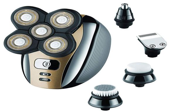electric razor head shavers for bald men grooming kit 5 in 1 waterproof usb shaver nose hair beard trimmer clippers facial cleans8436997
electric razor head shavers for bald men grooming kit 5 in 1 waterproof usb shaver nose hair beard trimmer clippers facial cleans8436997