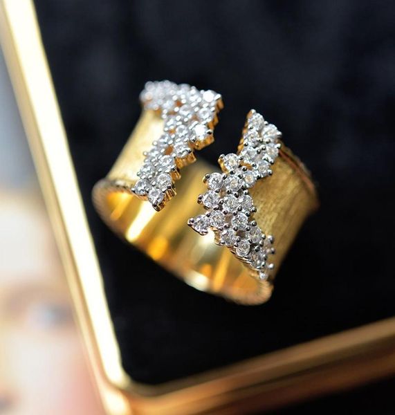 cluster rings uilz fashion open adjustable for women punk simple design gold color crystal zircon finger ring party jewelry gift7133315, Golden;silver
cluster rings uilz fashion open adjustable for women punk simple design gold color crystal zircon finger ring party jewelry gift7133315, Golden;silver