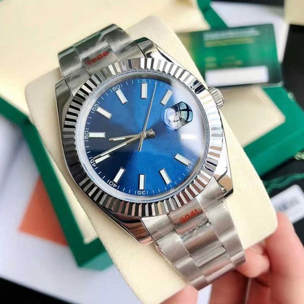 automatic mechanical mens watches 41mm full stainless steel montre de luxe swimming couples wristwatches waterproof luminous watch caijiamin, Slivery;golden
automatic mechanical mens watches 41mm full stainless steel montre de luxe swimming couples wristwatches waterproof luminous watch caijiamin, Slivery;golden