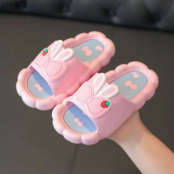 summer children' slippers cute cartoon bow pattern slippers breathable non-slip home bathroom soft slipper kids for girls l230518, Black;grey
summer children' slippers cute cartoon bow pattern slippers breathable non-slip home bathroom soft slipper kids for girls l230518, Black;grey