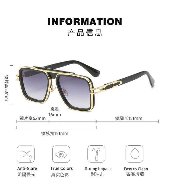 original luxury brand vintage sunglasses square women's sun glasses fashion designer shades golden frame uv400 gradient lxn-evo dita tk, White;black
original luxury brand vintage sunglasses square women's sun glasses fashion designer shades golden frame uv400 gradient lxn-evo dita tk, White;black