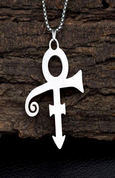stainless steel prince symbol necklace0123456789102094219, Silver
stainless steel prince symbol necklace0123456789102094219, Silver