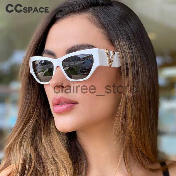 sunglasses 46538 cat eye luxury sunglasses small frame men women fashion shades uv400 vintage glasses j230627, White;black
sunglasses 46538 cat eye luxury sunglasses small frame men women fashion shades uv400 vintage glasses j230627, White;black