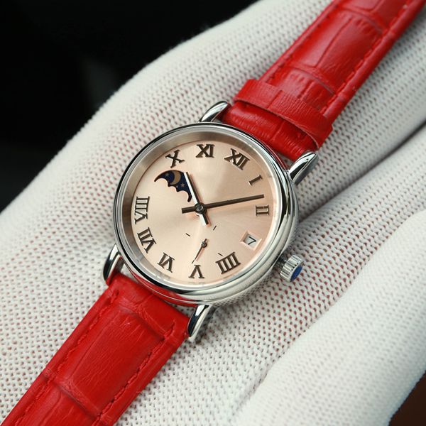 watch mens watch automatic mechanical watches business wristwatch stainless steel strap waterproof montre de luxe moon phase 32mm, Slivery;brown
watch mens watch automatic mechanical watches business wristwatch stainless steel strap waterproof montre de luxe moon phase 32mm, Slivery;brown