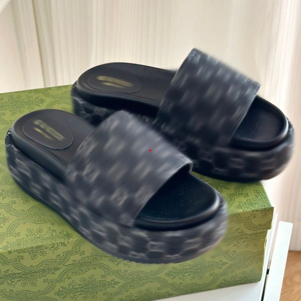 2023 fashion designer fabric slides slippers multicolor embroidery mules women low heel flip flops casual sandals summer leather flat slide, Black
2023 fashion designer fabric slides slippers multicolor embroidery mules women low heel flip flops casual sandals summer leather flat slide, Black