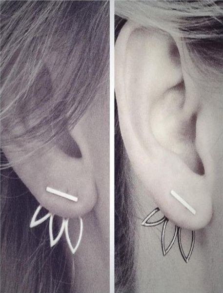 fashion jewelry simple gold silver statement hollow lotus charm double sieded stud earrings boucle d oreille vintage earring6489597, Golden;silver
fashion jewelry simple gold silver statement hollow lotus charm double sieded stud earrings boucle d oreille vintage earring6489597, Golden;silver