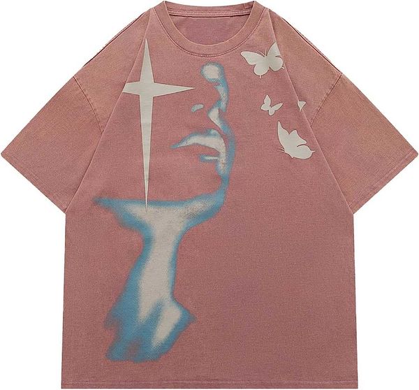 printed men's fashion oversized shirt short sleeve hip hop t-shirt summer loose casual harajuku a, White;black
printed men's fashion oversized shirt short sleeve hip hop t-shirt summer loose casual harajuku a, White;black