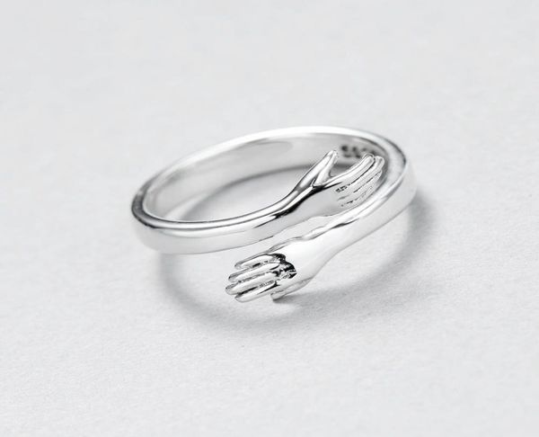 metal alloy plated silver hand rings hugging hands open ring for women girls men jewelry silver hug hands adjustable silver rings9109944
metal alloy plated silver hand rings hugging hands open ring for women girls men jewelry silver hug hands adjustable silver rings9109944