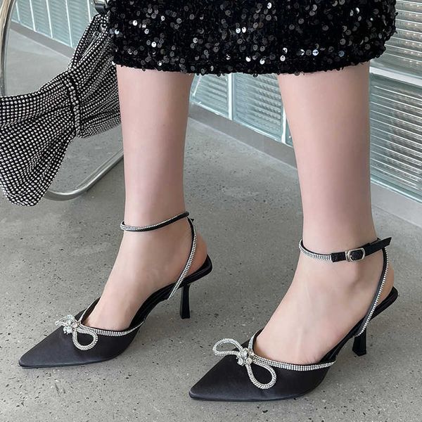 sandals 2023 fashion pointed toe women pumps heels shoes ankle buckle female rhinestones butterfly-knot ladies high 230511, Black
sandals 2023 fashion pointed toe women pumps heels shoes ankle buckle female rhinestones butterfly-knot ladies high 230511, Black