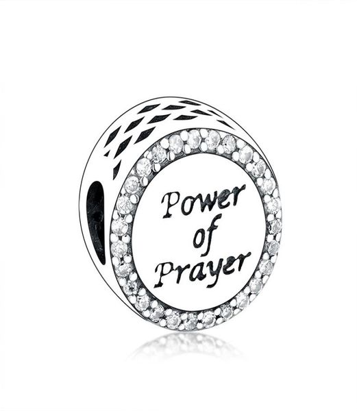 authentic s925 sterling silver bead power of prayer beads fit original brand charm bracelets diy jewelry3999532, Black
authentic s925 sterling silver bead power of prayer beads fit original brand charm bracelets diy jewelry3999532, Black