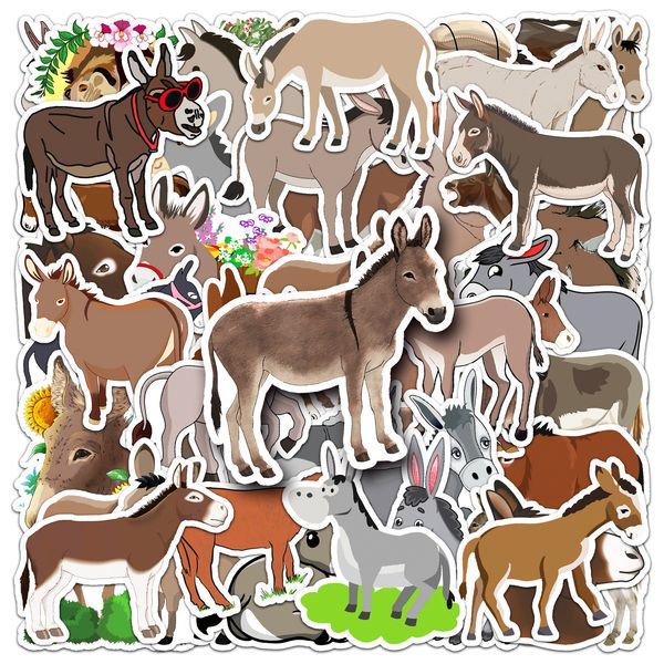 50pcs donkey stickers pack waterproof vinyl stickers non-random for car bike luggage lapskateboard scrapbook water bottle decal
50pcs donkey stickers pack waterproof vinyl stickers non-random for car bike luggage lapskateboard scrapbook water bottle decal