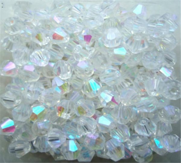 white ab color 100pcs 4mm bicone austria crystal beads charm glass beads loose spacer bead for diy jewelry making9293001, Blue;slivery
white ab color 100pcs 4mm bicone austria crystal beads charm glass beads loose spacer bead for diy jewelry making9293001, Blue;slivery