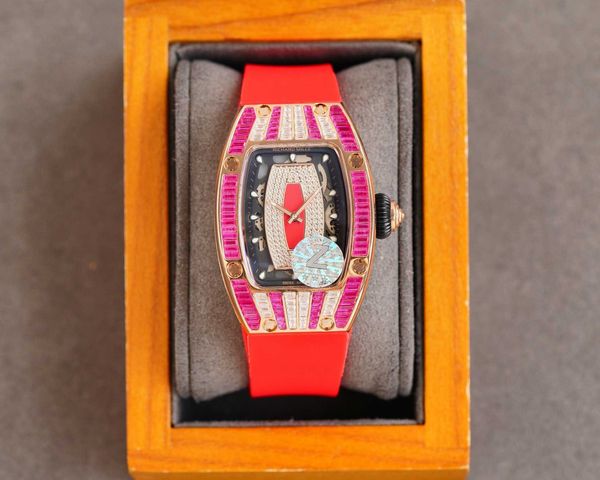 fantastic diamond r i c h a r d luxury super style female wrist watches rm007 rm07-01 z factory montre designer high-end quality iced out be, Slivery;brown
fantastic diamond r i c h a r d luxury super style female wrist watches rm007 rm07-01 z factory montre designer high-end quality iced out be, Slivery;brown