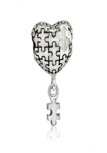 fits pandora bracelets 20pcs silver jigsaw puzzle love shape white enamel dangle charm bead fit pandora charms bracelet beads for 4310945, Black
fits pandora bracelets 20pcs silver jigsaw puzzle love shape white enamel dangle charm bead fit pandora charms bracelet beads for 4310945, Black