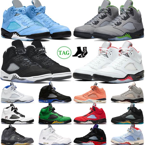 5 5s basketball shoes mens womens oreo black metallic fire red hyper royal green bean unc stealth racer blue men outdoor sneakers sport trai
5 5s basketball shoes mens womens oreo black metallic fire red hyper royal green bean unc stealth racer blue men outdoor sneakers sport trai